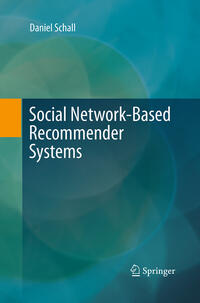 Vorderes Coverbild Social Network-Based Recommender Systems