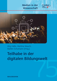 Vorderes Coverbild Teilhabe in der digitalen Bildungswelt