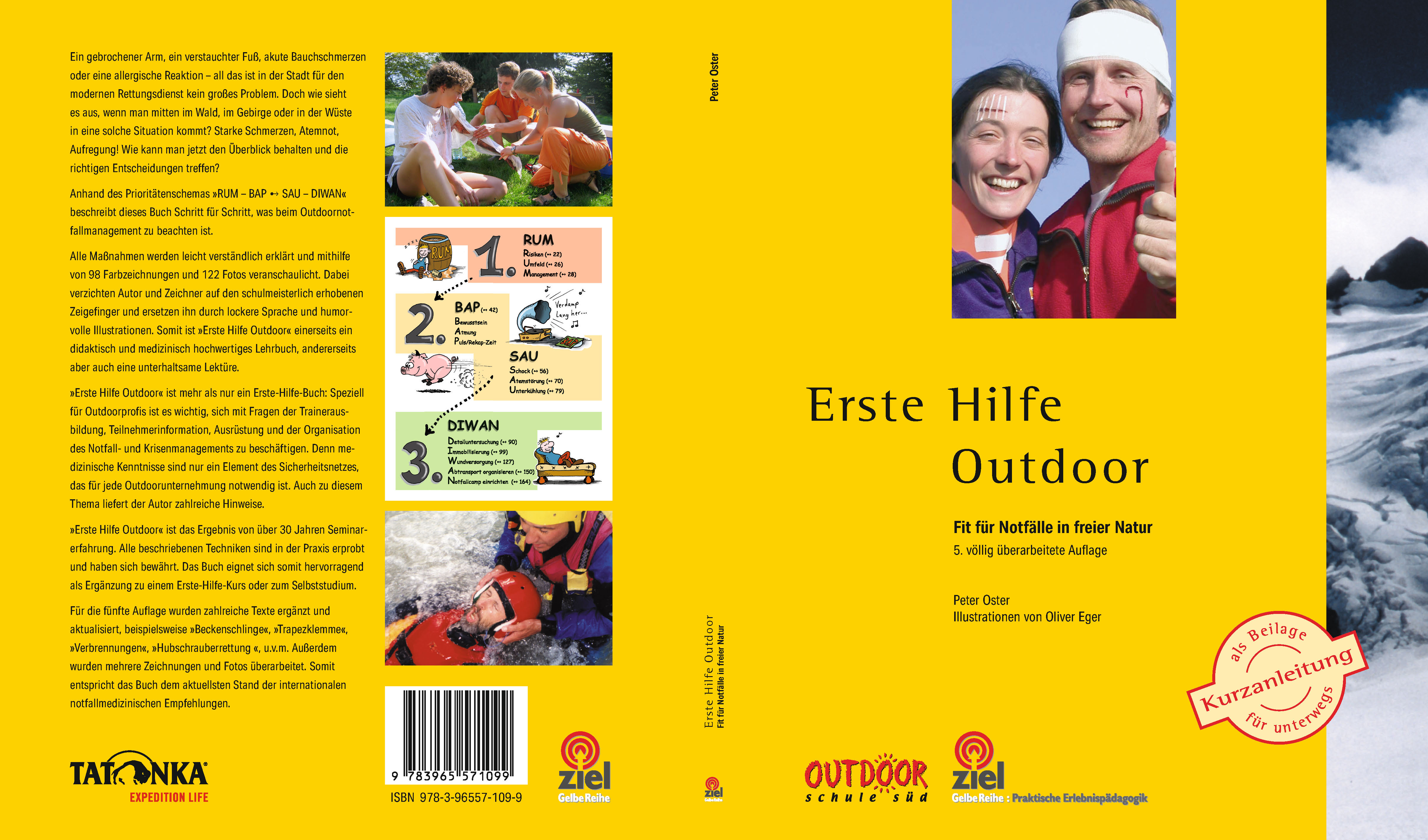 Gesamtes Coverbild Erste Hilfe Outdoor