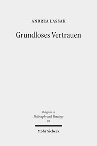 Vorderes Coverbild Grundloses Vertrauen