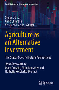 Vorderes Coverbild Agriculture as an Alternative Investment