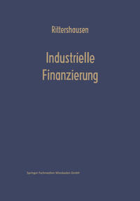 Vorderes Coverbild Industrielle Finanzierungen