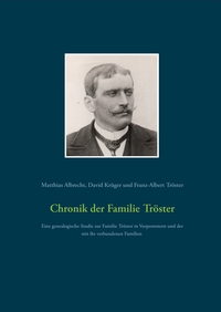 Vorderes Coverbild Chronik der Familie Tröster