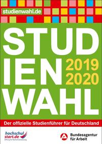 Vorderes Coverbild Studienwahl 2019/2020