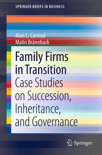 Vorderes Coverbild Family Firms in Transition