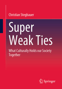 Vorderes Coverbild Super Weak Ties