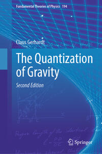 Vorderes Coverbild The Quantization of Gravity
