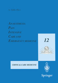 Vorderes Coverbild Anaesthesia, Pain, Intensive Care and Emergency Medicine - A.P.I.C.E.