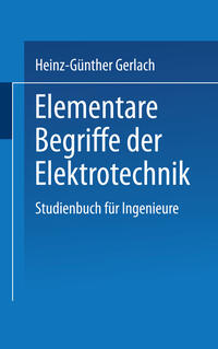 Vorderes Coverbild Elementare Begriffe der Elektrotechnik