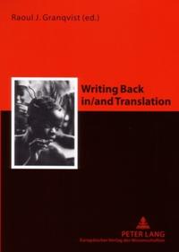 Vorderes Coverbild Writing Back in/and Translation
