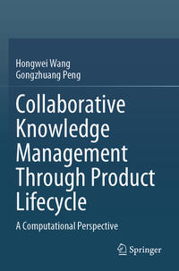 Vorderes Coverbild Collaborative Knowledge Management Through Product Lifecycle