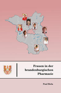 Vorderes Coverbild Frauen in der brandenburgischen Pharmazie