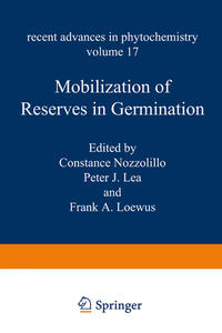 Vorderes Coverbild Mobilization of Reserves in Germination