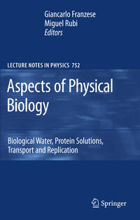 Vorderes Coverbild Aspects of Physical Biology
