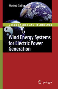 Vorderes Coverbild Wind Energy Systems for Electric Power Generation