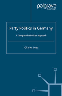 Vorderes Coverbild Party Politics in Germany