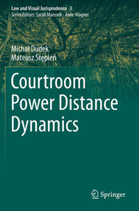 Vorderes Coverbild Courtroom Power Distance Dynamics