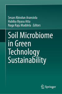 Vorderes Coverbild Soil Microbiome in Green Technology Sustainability