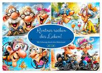 Vorderes Coverbild Rentner rocken das Leben! Mit Schwung durch den Ruhestand (Wandkalender 2026 DIN A2 quer), CALVENDO Monatskalender