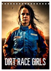 Vorderes Coverbild Dirt Race Girls (Tischkalender 2026 DIN A5 hoch), CALVENDO Monatskalender