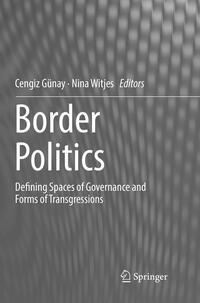 Vorderes Coverbild Border Politics