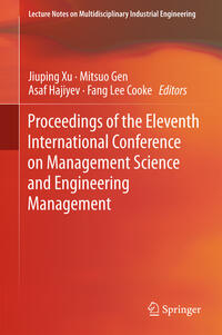 Vorderes Coverbild Proceedings of the Eleventh International Conference on Management Science and Engineering Management