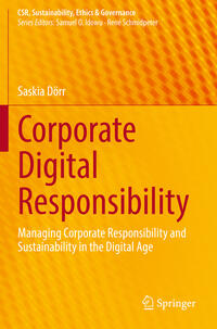 Vorderes Coverbild Corporate Digital Responsibility
