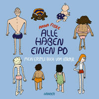 Vorderes Coverbild Alle haben einen Po - Mein erstes Buch vom Körper (Pappbilderbuch)