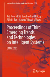 Vorderes Coverbild Proceedings of Third Emerging Trends and Technologies on Intelligent Systems