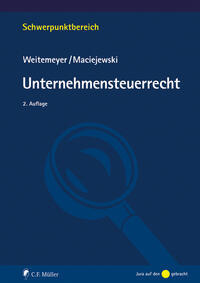 Vorderes Coverbild Unternehmensteuerrecht