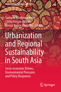 Vorderes Coverbild Urbanization and Regional Sustainability in South Asia