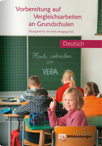 Vorderes Coverbild Vorbereitung auf Vergleichsarbeiten an Grundschulen – Deutsch, Übungsheft (VERA)