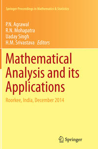 Vorderes Coverbild Mathematical Analysis and its Applications