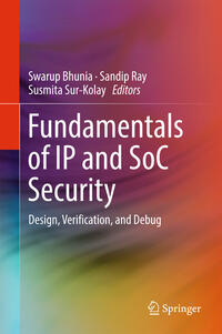 Vorderes Coverbild Fundamentals of IP and SoC Security
