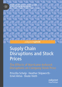 Vorderes Coverbild Supply Chain Disruptions and Stock Prices