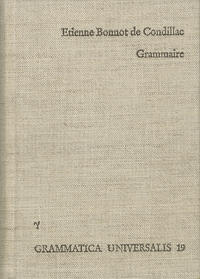 Vorderes Coverbild Cours d'etude pour l'instruction du Prince de Parme: Grammaire