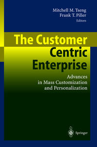 Vorderes Coverbild The Customer Centric Enterprise