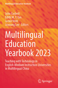 Vorderes Coverbild Multilingual Education Yearbook 2023
