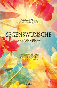Vorderes Coverbild Segenswünsche das Jahr über