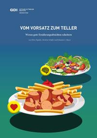 Vorderes Coverbild Vom Vorsatz zum Teller