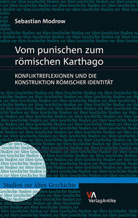 Vorderes Coverbild Vom punischen zum römischen Karthago