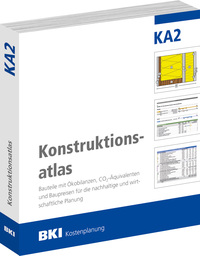 Vorderes Coverbild BKI Konstruktionsatlas - Band KA2