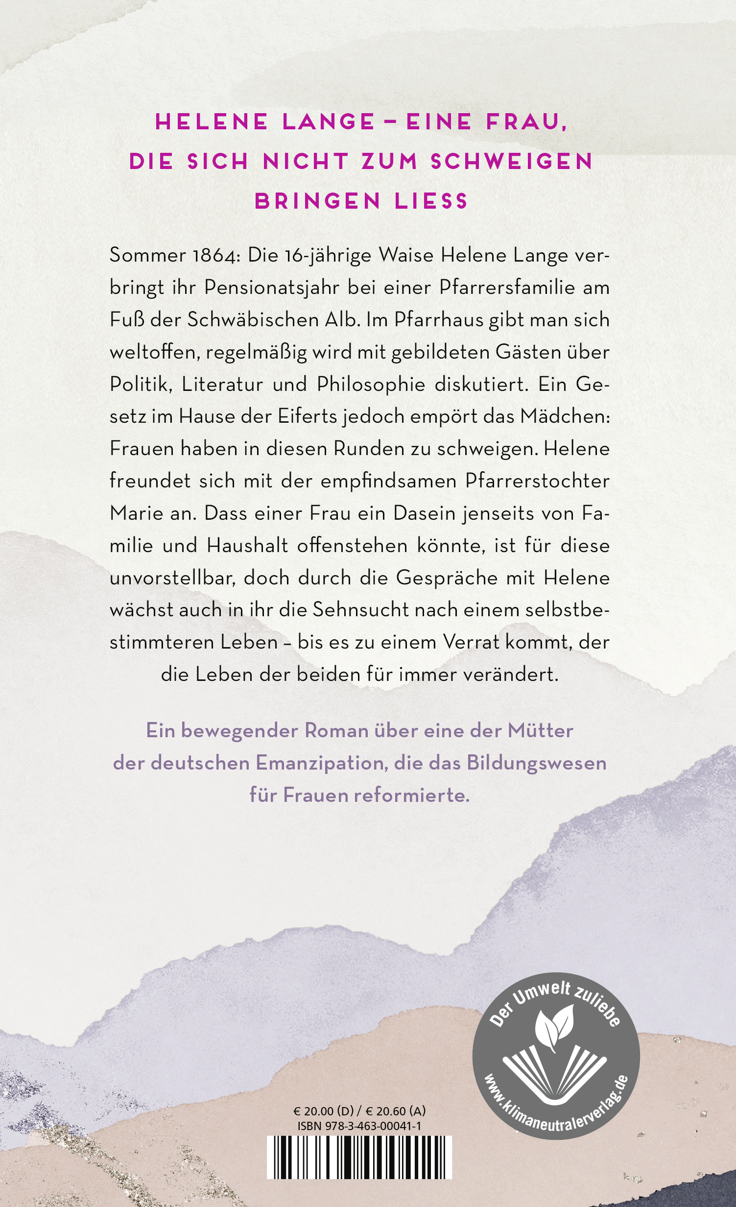 Rückseitencover Helenes Stimme