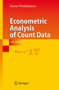 Vorderes Coverbild Econometric Analysis of Count Data
