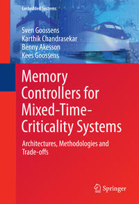 Vorderes Coverbild Memory Controllers for Mixed-Time-Criticality Systems