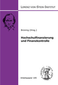 Vorderes Coverbild Hochschulfinanzierung und Finanzkontrolle