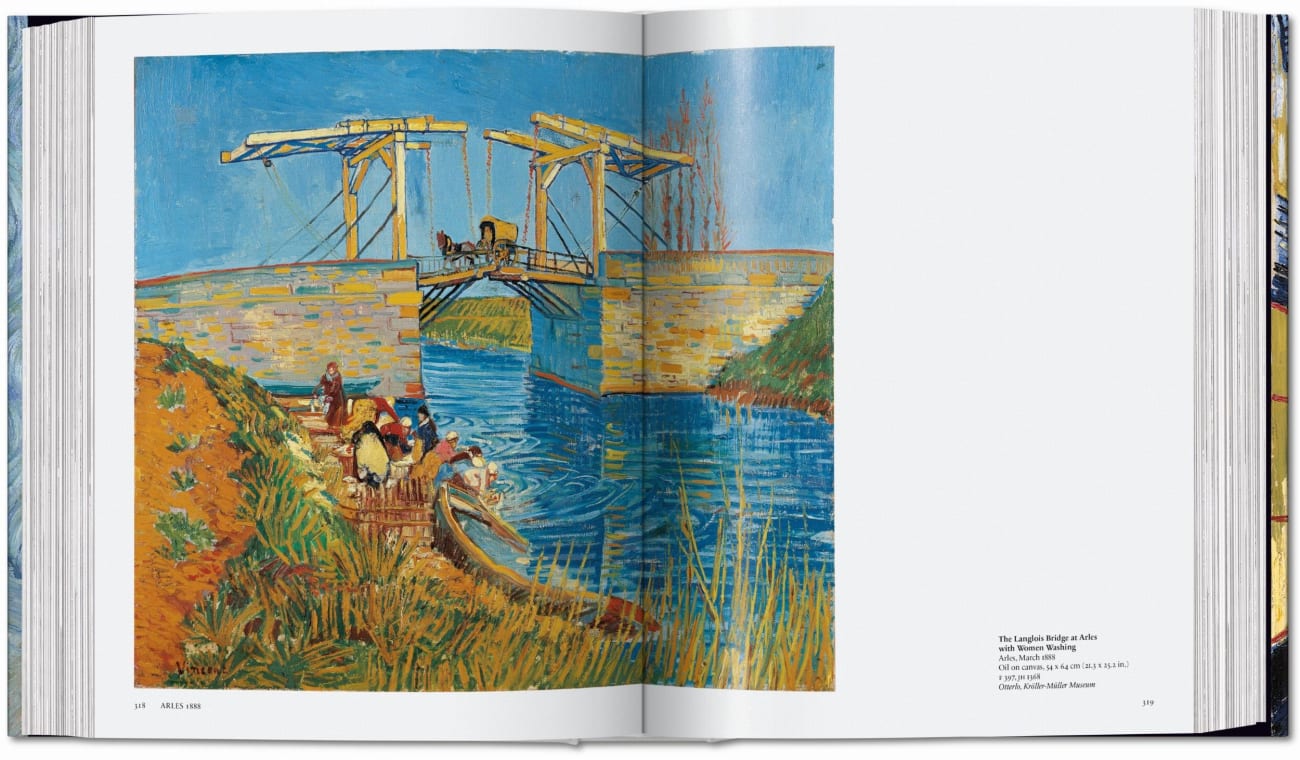 Beispielinhalt (Bild) Van Gogh. Sämtliche Gemälde