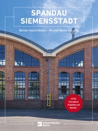 Vorderes Coverbild Spandau Siemensstadt