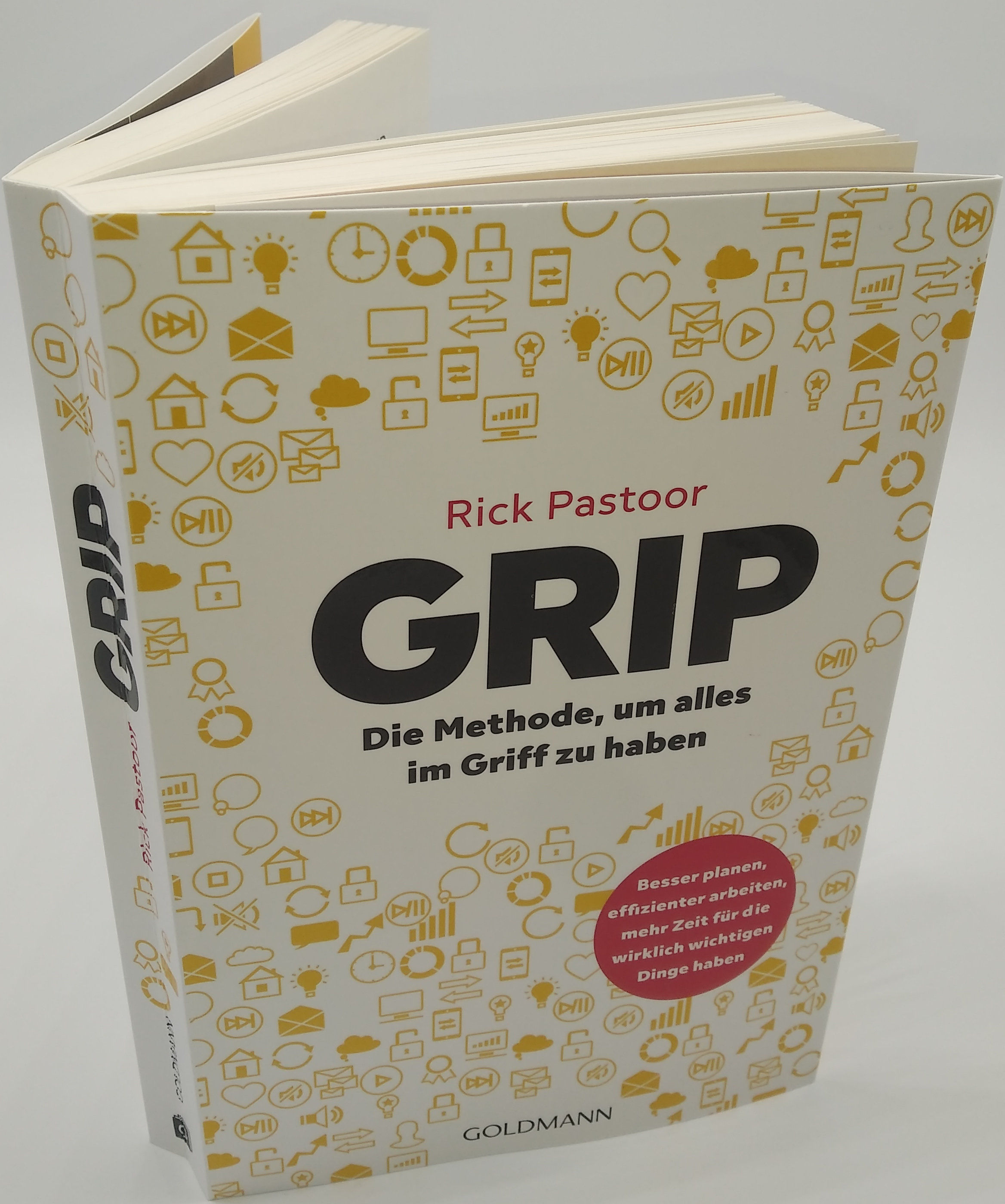 Beispielinhalt (Bild) GRIP – Die Methode, um alles im Griff zu haben