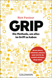 Vorderes Coverbild GRIP – Die Methode, um alles im Griff zu haben